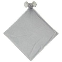 Doudou éléphant avec couverture à personnaliser