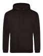 Sweat à capuche  Jet Black - Ronan au Norseman