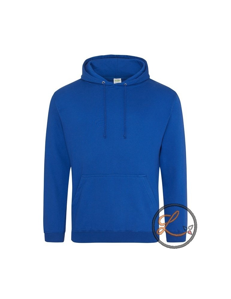 Sweat à capuche Royal Blue - Ronan au Norseman