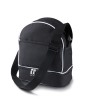 Sac de pétanque noir 3 boules personnalisable