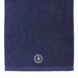 Serviette de bain bleu marine FC Gouesnou