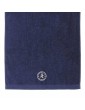 Serviette de bain bleu marine FC Gouesnou