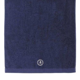 Drap de bain bleu marine FC Gouesnou
