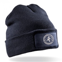Bonnet bleu marine brodé FC Gouesnou