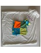 Comparaison de taille de Doudou personnalisé avec prénom Faustine brodé