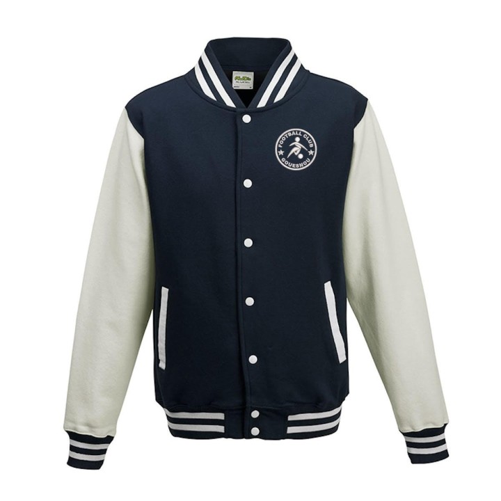 Veste Collège Brodée FC Gouesnou, pour une Attitude à la Mode !