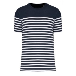 T-shirt marin bleu marine homme à personnaliser