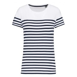 T-shirt blanc femme
