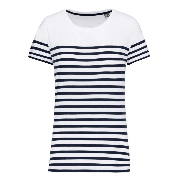 T-shirt blanc femme
