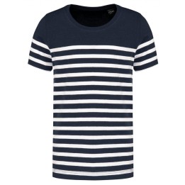 T-shirt marin bleu marine enfant à personnaliser