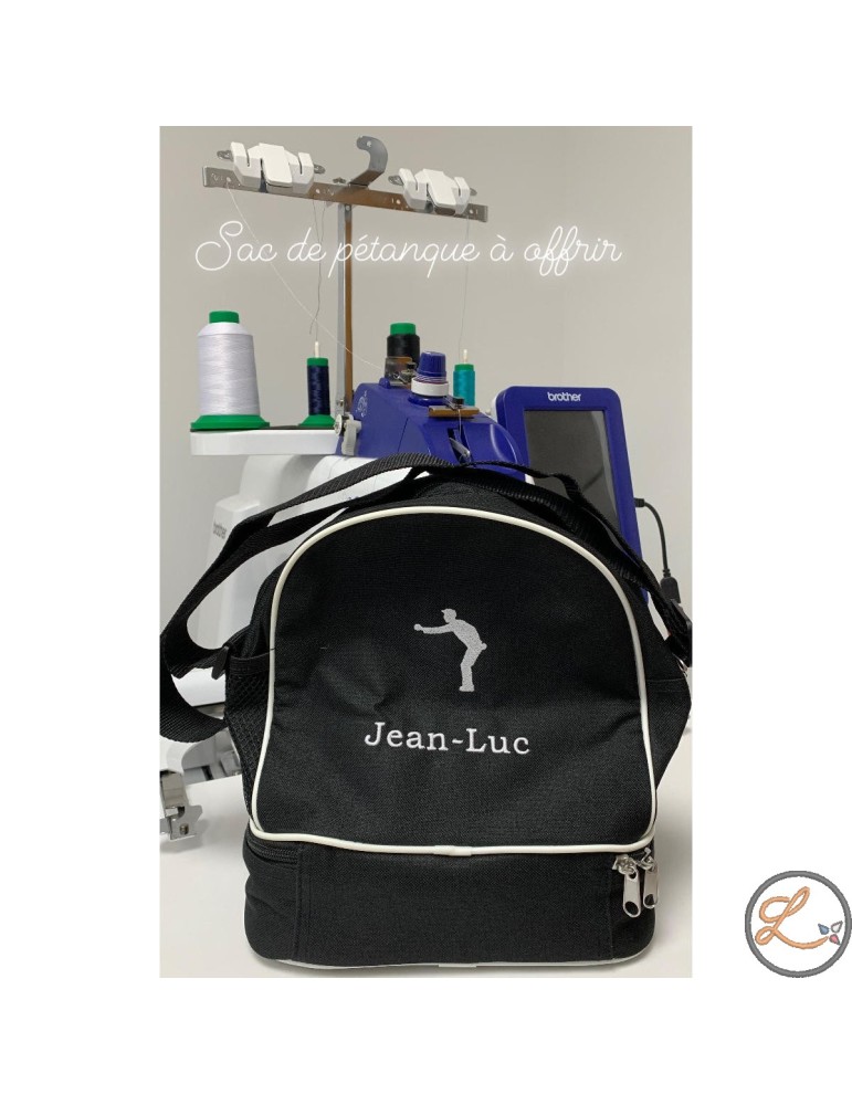 Sac Boules Sacoche Proact Pour Boules De Pétanque Transport