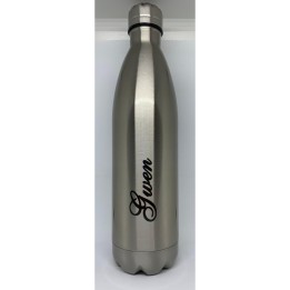 Gourde Inox Isotherme Personnalisée Prénom Gwen