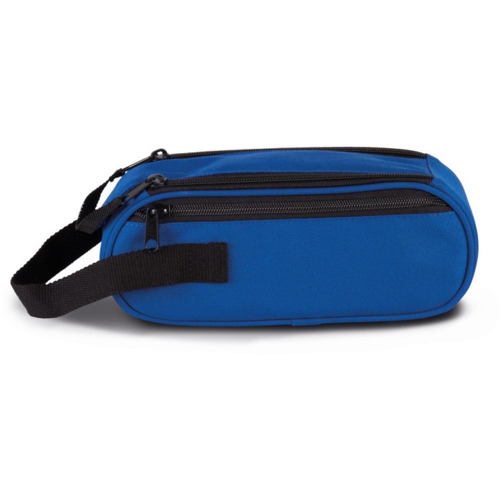 sacoche de pétanque bleu royal à personnaliser