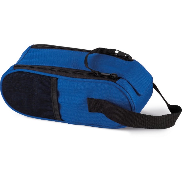 sacoche de pétanque bleu royal personnalisable