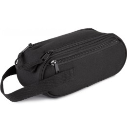 sacoche de pétanque noire à personnaliser