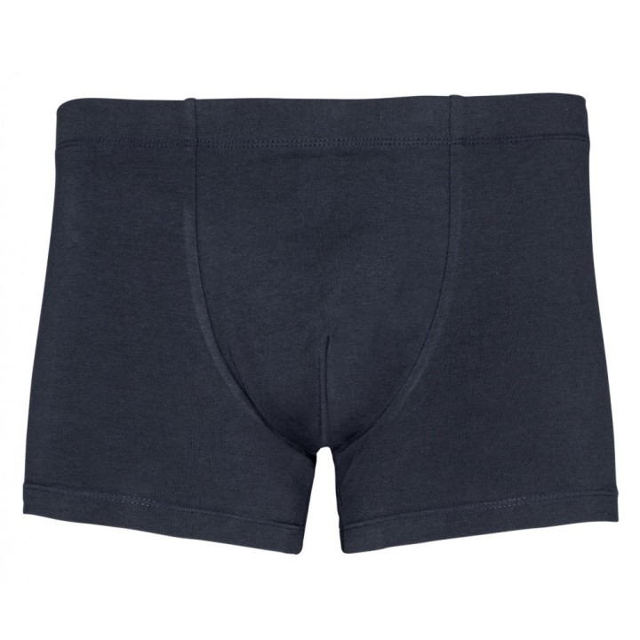 Boxer bleu marine homme à personnaliser vue de face