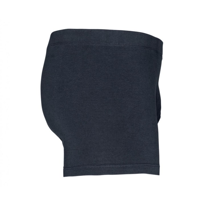 Boxer bleu marine homme à personnaliser vue de côté