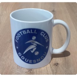 Mug personnalisé FC Gouesnou