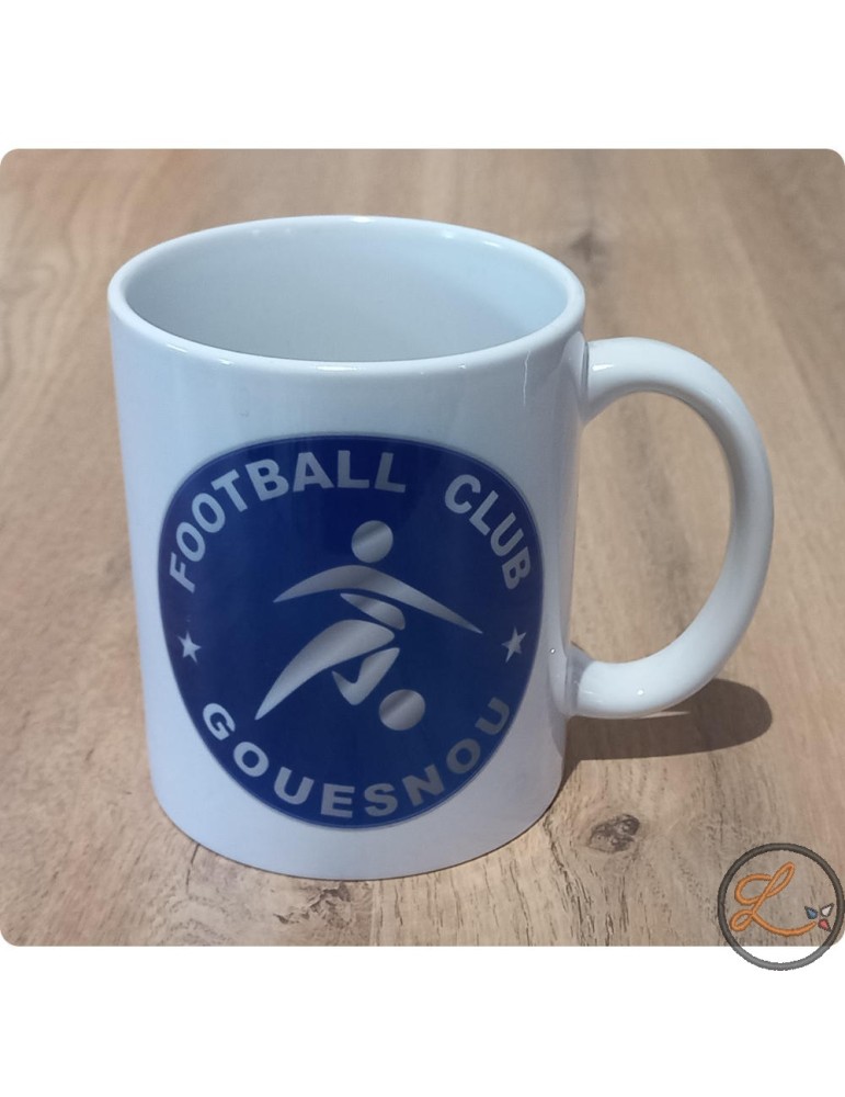 Mug personnalisé FC Gouesnou