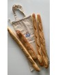 Sac à pain personnalisé avec baguettes et pain