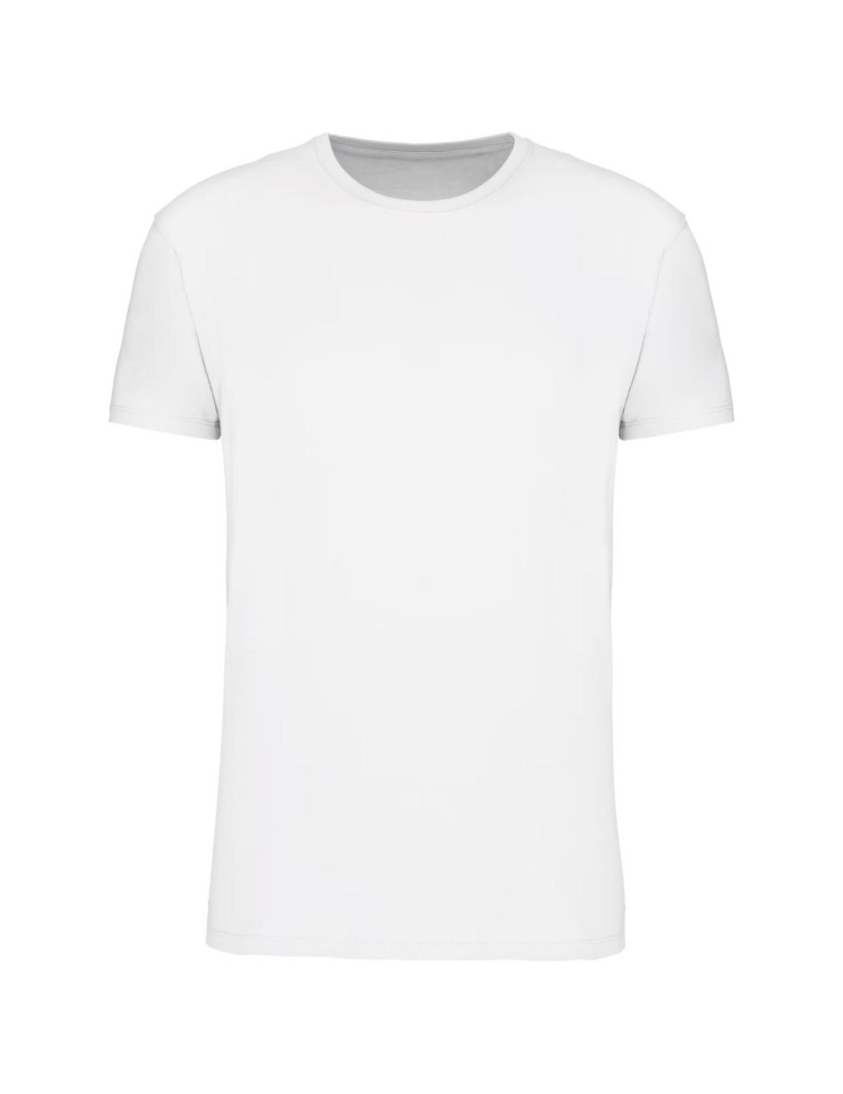 T-shirt blanc à personnaliser