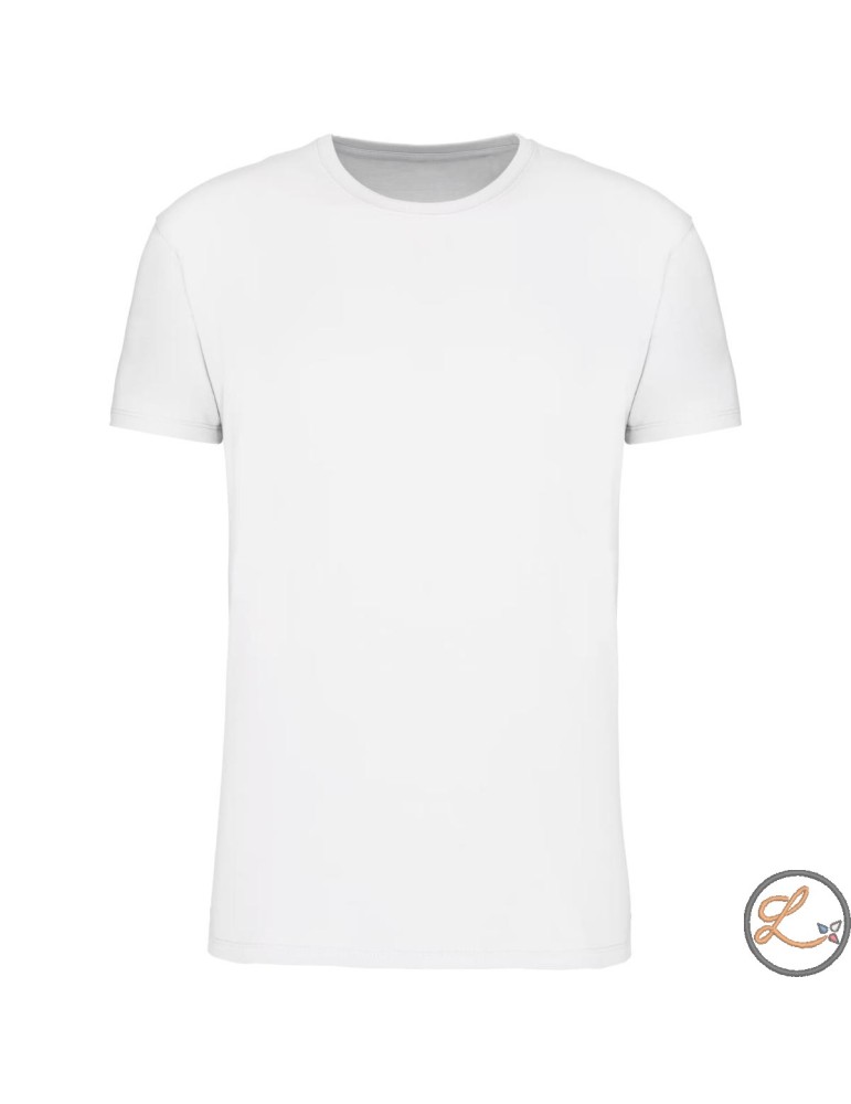 T-shirt blanc à personnaliser