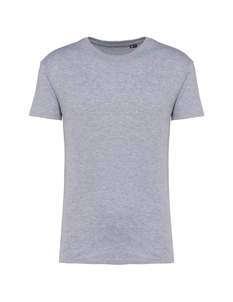 T-shirt gris à personnaliser
