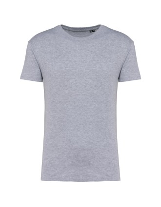 T-shirt gris à personnaliser