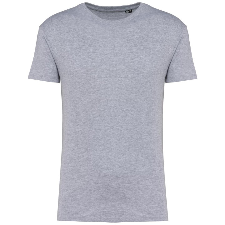 T-shirt gris à personnaliser