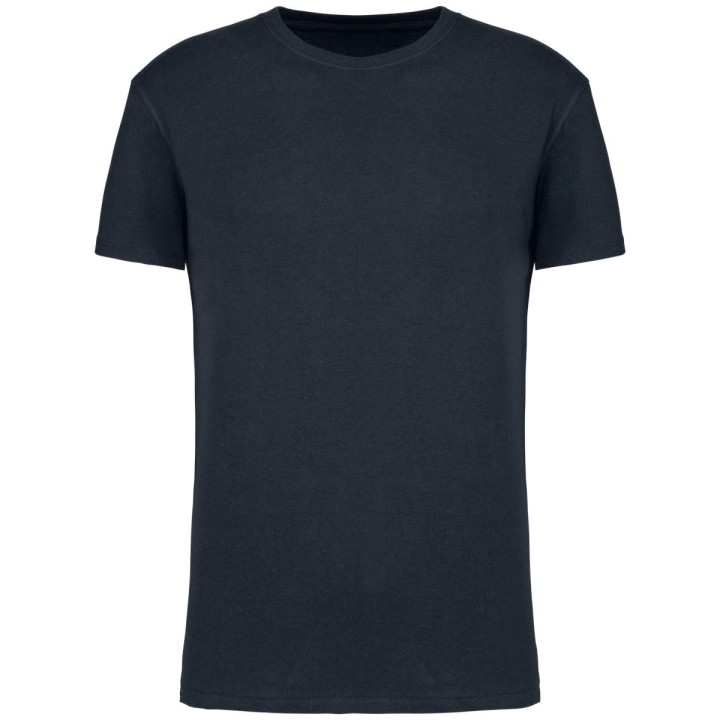 T-shirt bleu marine à personnaliser