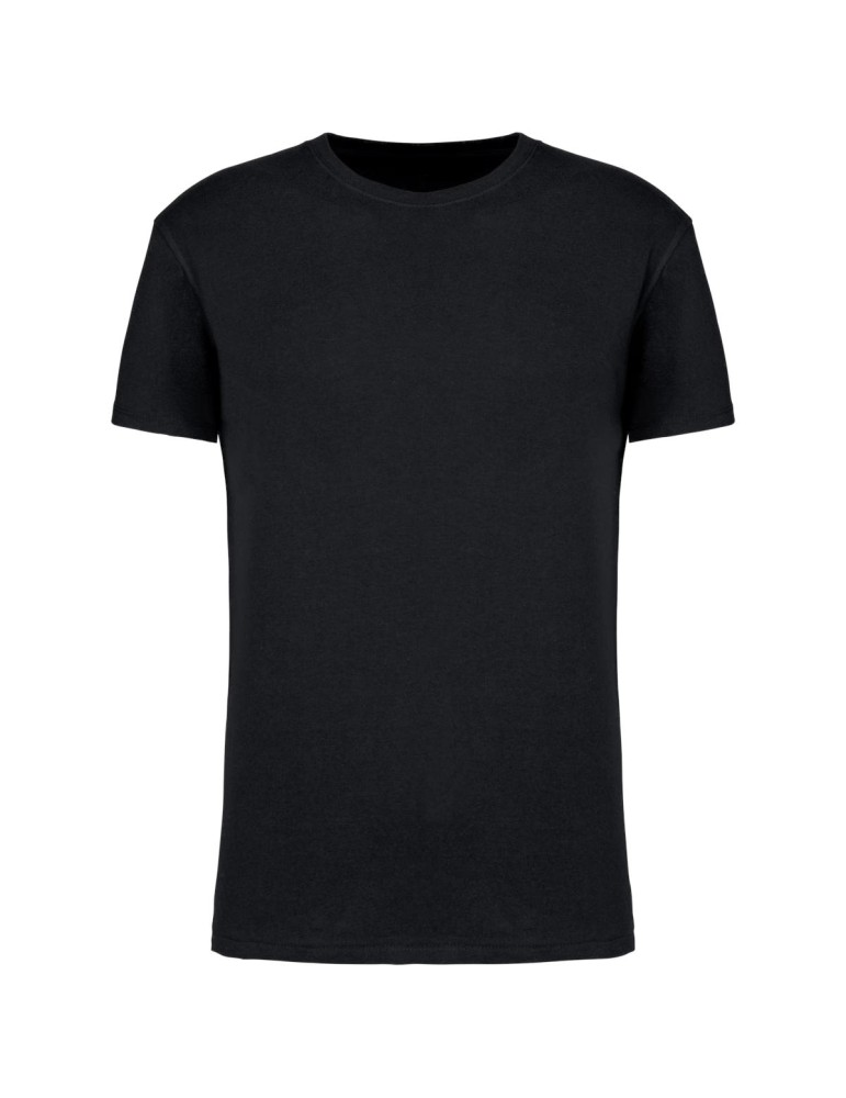 T-shirt noir à personnaliser