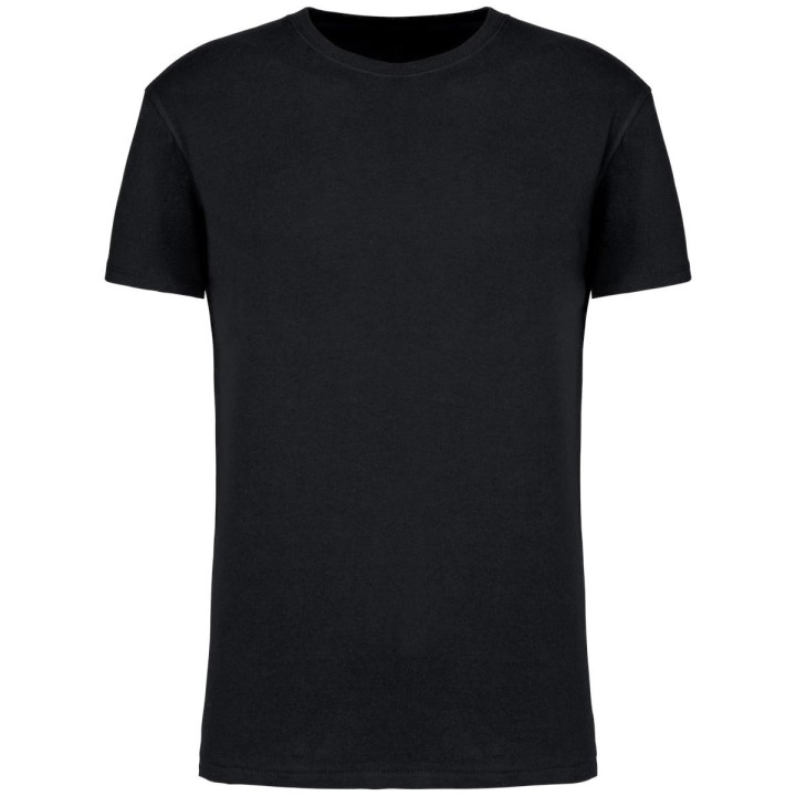 T-shirt noir à personnaliser