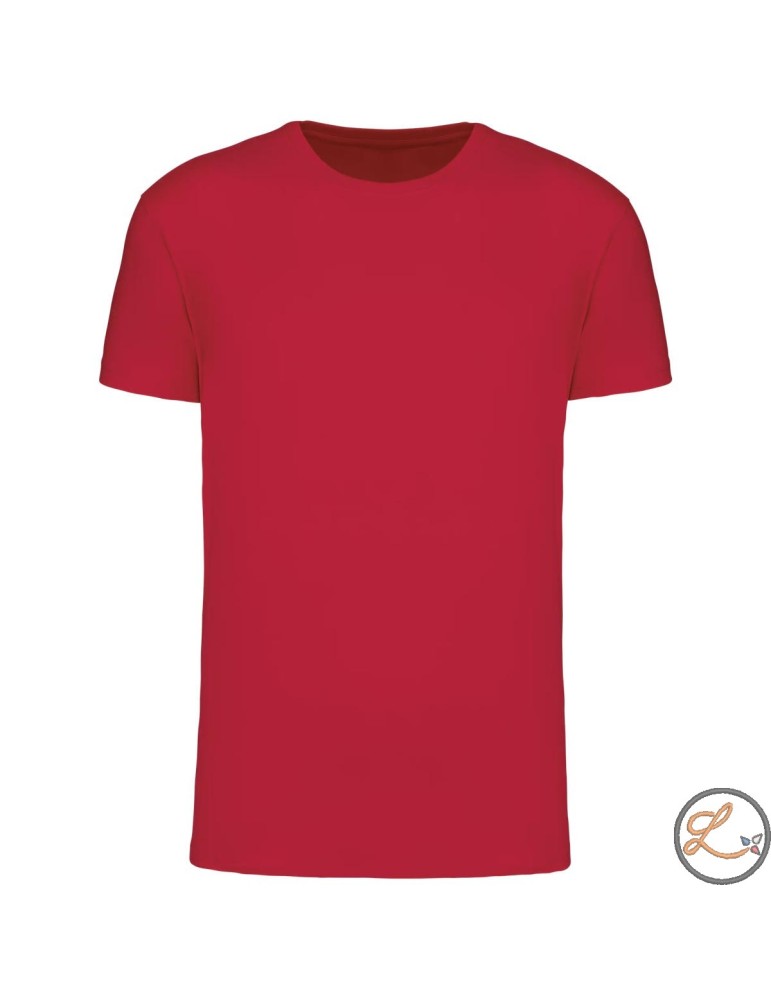 t-shirt rouge à personnaliser