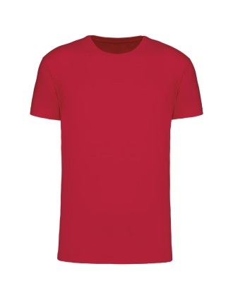 t-shirt rouge à personnaliser