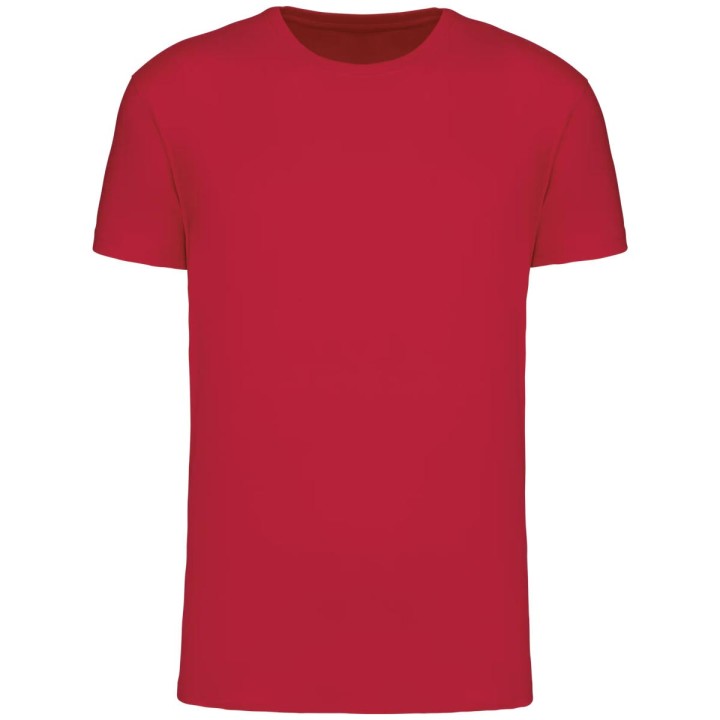 t-shirt rouge à personnaliser