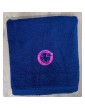 Drap de bain bleu marine personnalisé Rugby Club de l'Aber