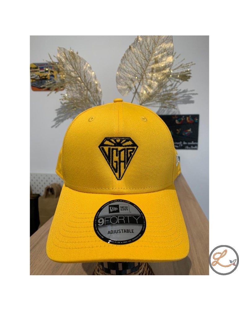 Casquette jaune New Era VGAB