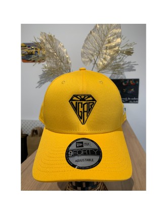 Casquette jaune New Era VGAB