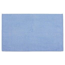 Tapis de bain bleu ciel à personnaliser