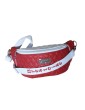 sac banane femme rouge et blanc à personnaliser