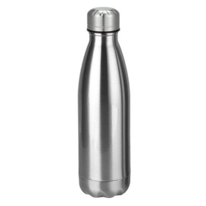 Gourde Inox isotherme 500 ml à personnaliser