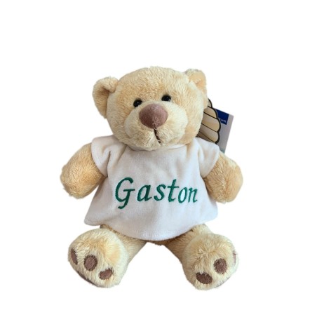 Ours en peluche personnalisé prénom Gaston