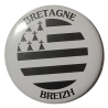 Magnet Bretagne made in Breizh avec drapeau breton Gwenn Ha Du
