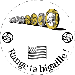 Magnet personnalisé Humour Breton