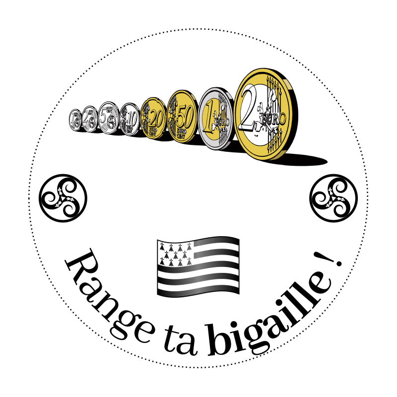 Magnet personnalisé Humour Breton