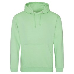 Sweat vert pomme à personnaliser avec une broderie made in France