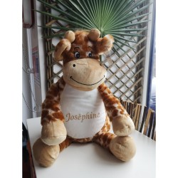 Peluche Girafe Personnalisée Prénom Joséphine