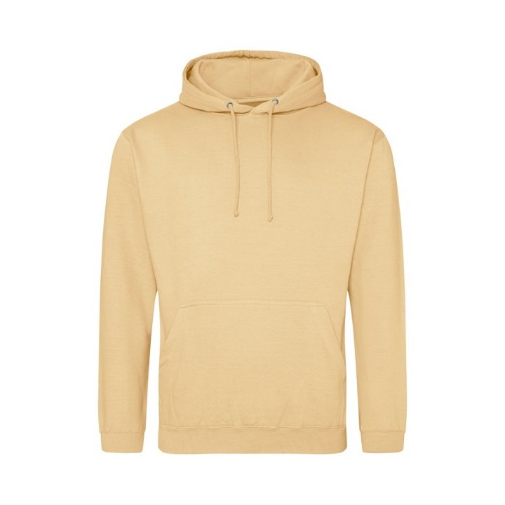 Sweat Jaune Sable à Personnaliser
