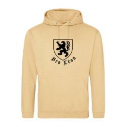 Sweat-shirt Personnalisé Jaune Sable