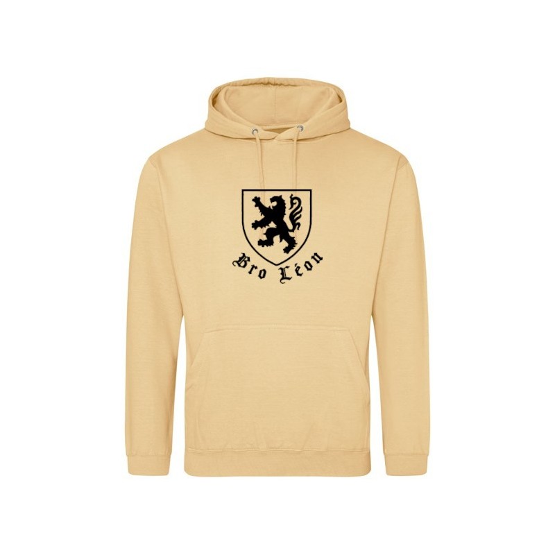 Sweat-shirt Personnalisé Jaune Sable
